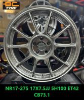 NR17-275 17X7.5JJ 5H100 ET42 CB73.1 NR17-275 17X7.5JJ 5H100 ET42 CB73.1