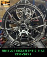 NR18-221 18X8.5JJ 5H112-114.3 ET38 CB73.1 NR18-221 18X8.5JJ 5H112-114.3 ET38 CB73.1