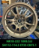 NR18-222 18X8.5JJ 5H112-114.3 ET35 CB73.1