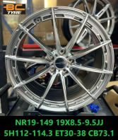 NR19-149 19X8.5-9.5JJ 5H112-114.3 ET30-38 CB73.1