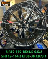 NR19-150 18X8.5-9.5JJ 5H112-114.3 ET30-38 CB73.1