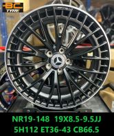 NR19-148 19X8.5-9.5JJ 5H112 ET36-43 CB66.5