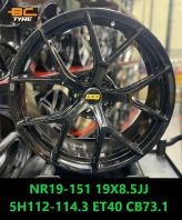 NR19-151 19X8.5JJ 5H112-114.3 ET40 CB73.1