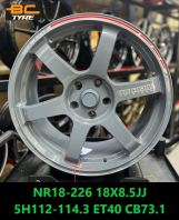 NR18-226 18X8.5JJ 5H112-114.3 ET40 CB73.1