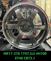 NR17-278 17X7.5JJ 4H100 ET40 CB73.1