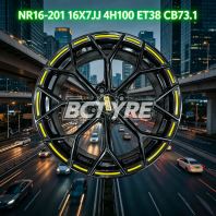 NR16-201 16X7JJ 4H100 ET38 CB73.1