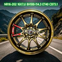 NR16-202 16X7JJ 8H100-114.3 ET40 CB73.1