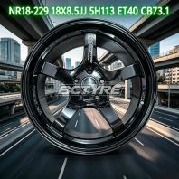 NR18-229 18X8.5JJ 5H112-114.3 ET40 CB73.1