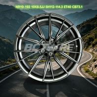 NR19-192 19X8.5JJ 5H112-114.3 ET40 CB73.1 NR19-192 19X8.5JJ 5H112-114.3 ET40 CB73.1