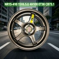 NR15-410 15X6.5JJ 4H100 ET38 CB73.1 NR15-410 15X6.5JJ 4H100 ET38 CB73.1