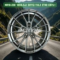 NR18-230 18X8.5JJ 5H112-114.3 ET40 CB73.1