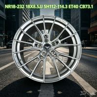 NR18-232 18X8.5JJ 5H112-114.3 ET40 CB73.1