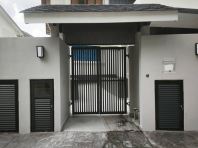 SWING GATE @jalan anjung u8/34, bukit jelutong, Shah Alam 