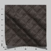 Upholstery Geometric Imitation Leather KINSHASA QUILTED 36