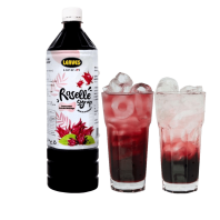 Leaves Roselle Syrup