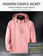 6266# �� Fashion Couple Jacket [ CUSTOMADE WINDBREAKER ]