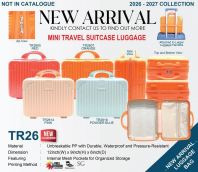 TR26 �� LUGGAGE BAG UNBREAKABLE POLYPROPYLENE (PP) + DURABILITY, WATERPROOF & PRESSURE-RESISTANCE [NEW PRODUCT 2026]