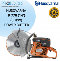 HUSQVARNA  K 770 (14") POWER CUTTER | 3.7kW | 2-STROKE ENGINE