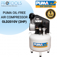 PUMA OIL-FREE AIR COMPRESSOR OLD2010V (2HP) | *PRICE ON REQUEST*