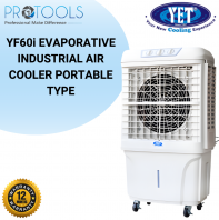 YF60i YET EVAPORATIVE INDUSTRIAL AIR COOLER PORTABLE TYPE | *PRICE ON REQUEST*