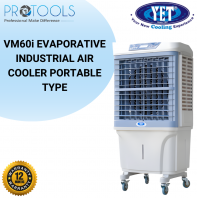 VM60i YET EVAPORATIVE INDUSTRIAL AIR COOLER PORTABLE TYPE | *PRICE ON REQUEST*