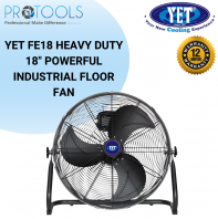 YET FE18 HEAVY DUTY 18" POWERFUL INDUSTRIAL FLOOR FAN | *PRICE ON REQUEST*