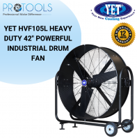 YET HVF105L HEAVY DUTY 42" POWERFUL INDUSTRIAL DRUM FAN | *PRICE ON REQUEST*