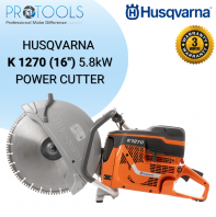 HUSQVARNA  K 1270 (16") POWER CUTTER | 5.8kW | 2-STROKE ENGINE | *PRICE ON REQUEST*