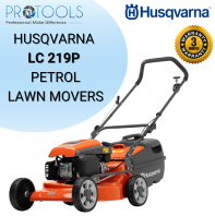 HUSQVARNA LC 219P PETROL LAWN MOVERS | 2.75kW