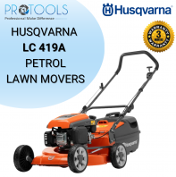 HUSQVARNA LC 419A PETROL LAWN MOVERS | 2.75kW