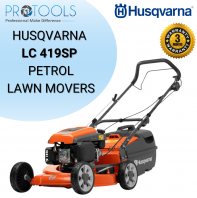 HUSQVARNA LC 419SP PETROL LAWN MOVERS | 2.75kW