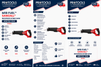 M18 FUEL™ SUPER SAWZALL™ Reciprocating Saw (Bare Tool)