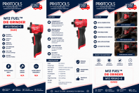 M12 FUEL™ Right Angle Die Grinder (Bare Tool)