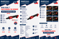 M18 FUEL™ Variable Speed Braking Long Neck Die Grinder (Bare Tool)