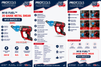 M18™ 2.0mm Metal Shear (Bare Tool)