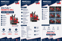 Milwaukee M18 FMDP-0C0