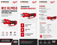 M12™ Brushless Pruning Shears (Bare)