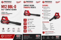 Milwaukee M12 BBL-0