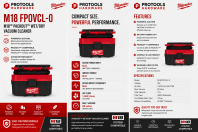 Milwaukee M18 FPOVCL-0