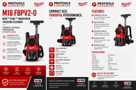 Milwaukee M18 FBPV2-0