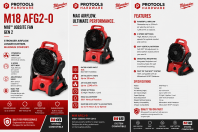 Milwaukee M18 AFG2-0 