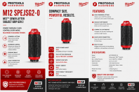 Milwaukee M12 SPEJSG2-0