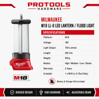 Milwaukee M18 LL-0