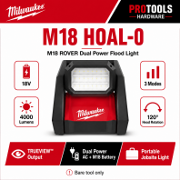 Milwaukee M18 HOAL-0
