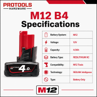 Milwaukee M12 B4