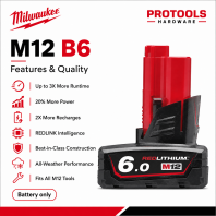 Milwaukee M12 B6