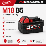 Milwaukee M18 B5