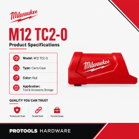 Milwaukee M12 TC2-0