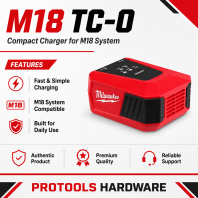 M18™ TOP-OFF mini USB-C Charger (Bare)