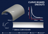 7FT CURVE BOARD (IN/OUT)